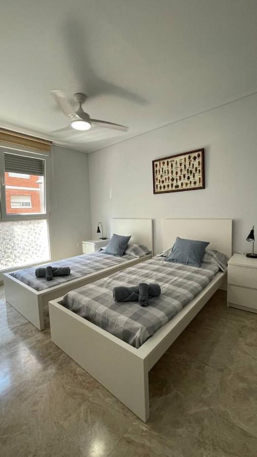 Preciosa A 2 Min Renfe Appartement Gandía Buitenkant foto